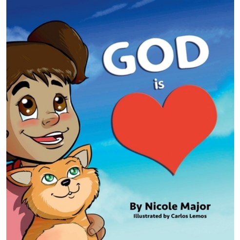 God is Love Hardcover, Pink Butterfly Press