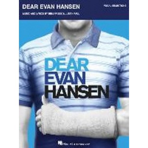 Dear Evan Hansen, Hal Leonard Publishing Corporation