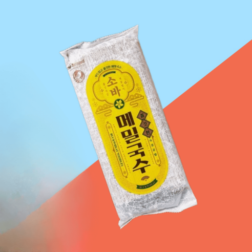 노브랜드 메밀소바 쫄깃한 메밀국수 500g, 단품