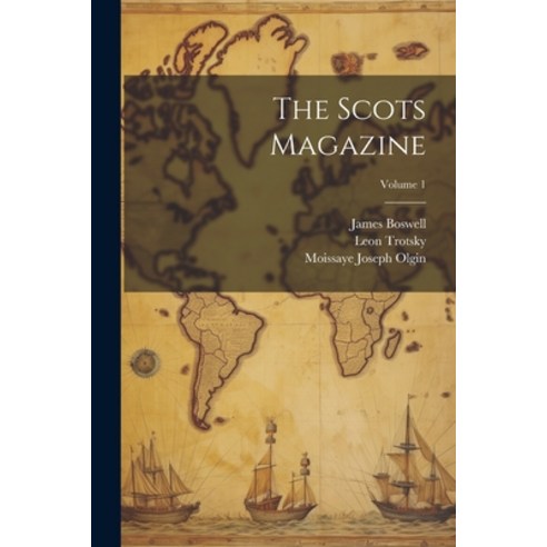 (영문도서) The Scots Magazine; Volume 1 Paperback, Legare Street Press, English, 9781021363671