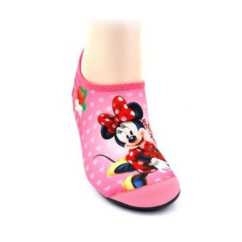 여름철 수상 활동을 위한 스타일리시하고 편안한 미니마우스 아쿠아슈즈