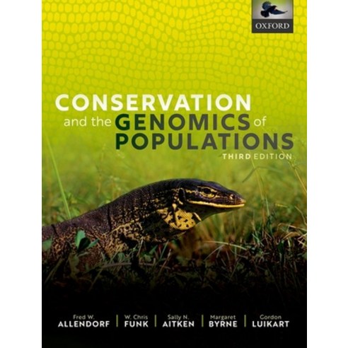 (영문도서) Conservation and the Genomics of Populations 3rd Edition Hardcover, Oxford University Press, USA, English, 9780198856566