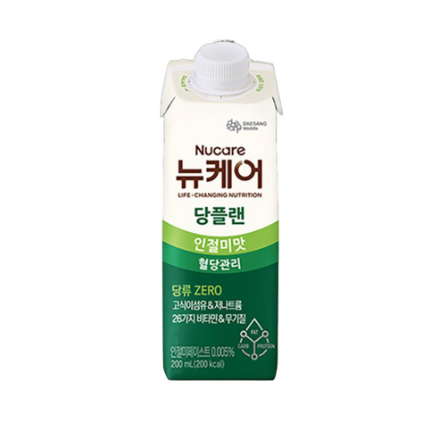 뉴케어 당플랜 인절미맛, 200ml, 3개