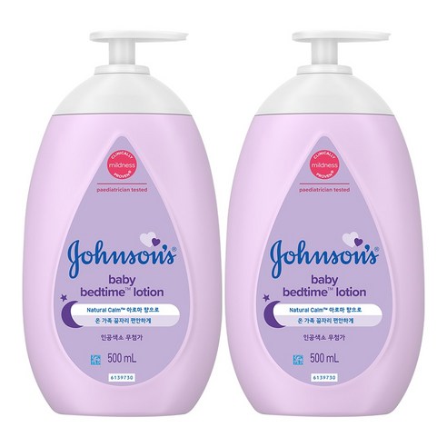존슨즈베이비 베드타임 로션: 아기의 꿈결 같은 밤을 위한 부드러운 속삭임 존슨즈바디로션