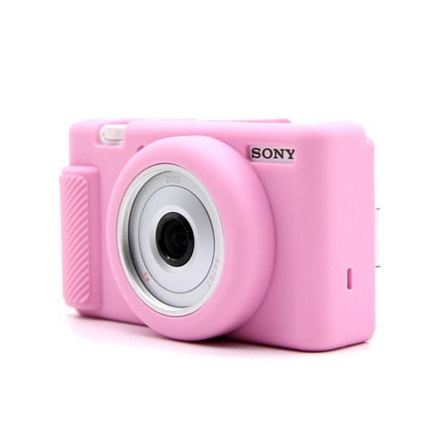 소니 브이로그 카메라 ZV-1M2 컬러 하우징 범퍼 케이스, PINK, 1개