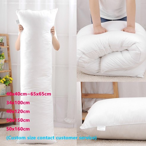 바디필로우 모찌 대형 롱쿠션 안고자는 베개 숙면 인형 50x15050x160cm dakimakura 포옹 내부 삽입 애니메이션 긴 코어 남성 여성 가정용 dropship, 50x150cm