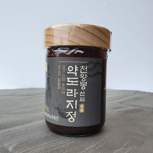 지리산별마루 약도라지청 수제 전통 도라지청 400g, 1개입, 1개