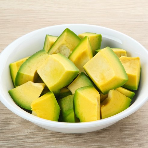 푸드야식품 냉동 아보카도 다이스 1kg, 1개, 500g x 2봉
