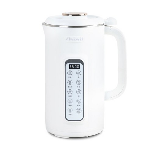 집에서 맛있고 건강한 음식을 간편하게 만드는 신일 두유제조기