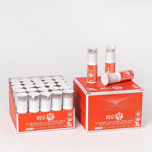 Gan_N 밀크씨슬 아르기닌 간 건강 피로회복제 피로싹 액상30mL + 정제2정, 1개, 25회분