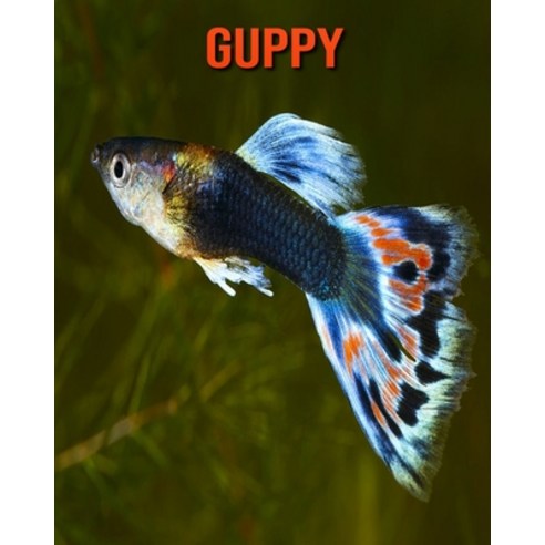 Guppy: Amazing Facts about Guppy Paperback, Independently Published, English, 9798550879078