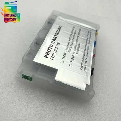 1회 칩 리필 잉크 카트리지 엡손 PM70 T5852 무료 개 - 전기장치 | 쿠팡