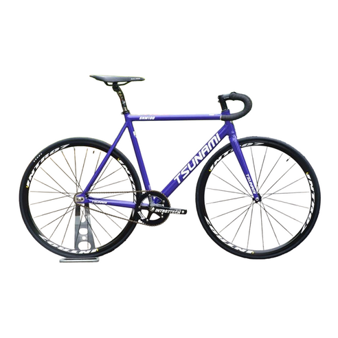 당신의 개성을 담은 질주, 쓰나미 픽시 자전거