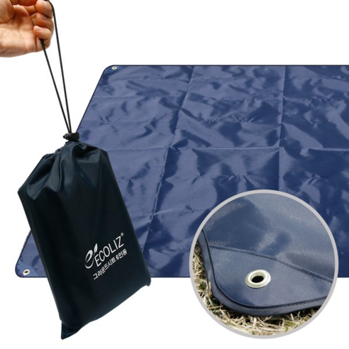 초경량, 방수, 내구성 그라운드 시트로 야외 활동의 편안함과 보호를 향상하세요