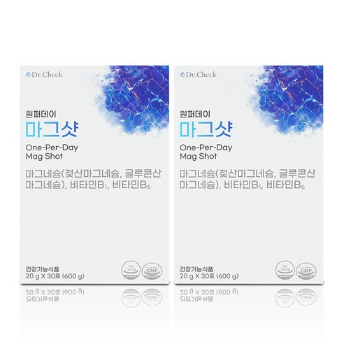 닥터체크 원퍼데이 마그샷