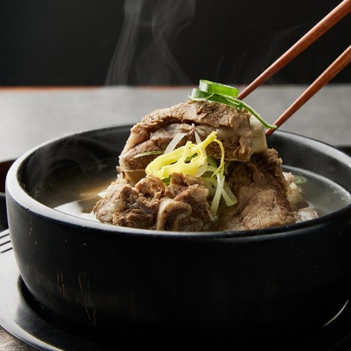 맛있는 갈비탕 집에서 간편하게
