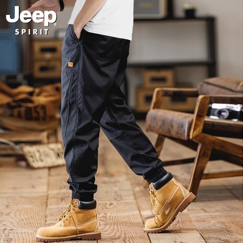 다기능적이고 편안한 JEEP Spirit 데일리 조거팬츠