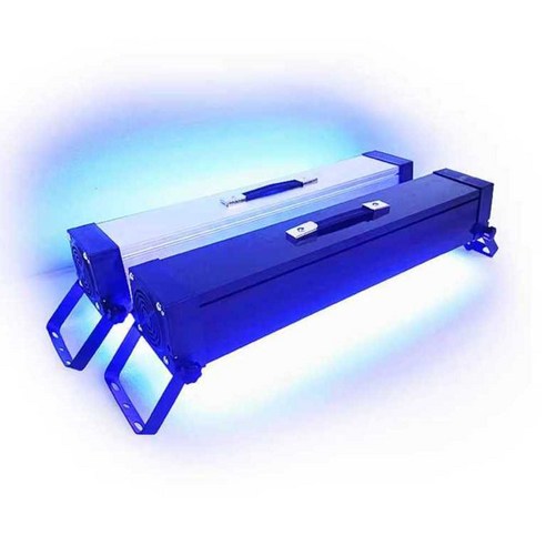 레진 코팅 램프 UV 경화기 셀프 자외선 조사기 LED 휴대용 산업용 고출력 네일아트, 1개, 80구 140W 395nm 580x110mm