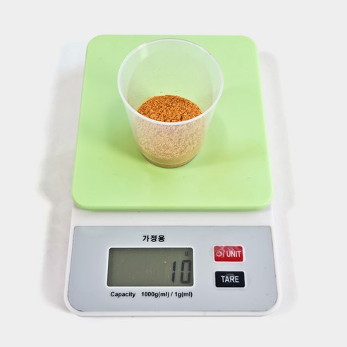매콤한 맛과 편리성을 결합한 매운 라면스프 분말 가루