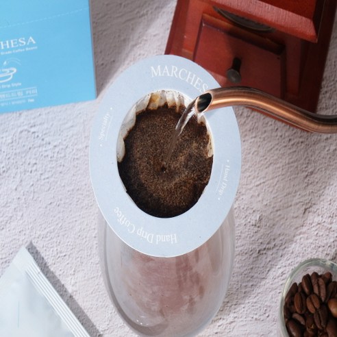 마르체사 예가체프 융드립백커피: 풍부한 아로마와 부드러운 맛을 즐기세요