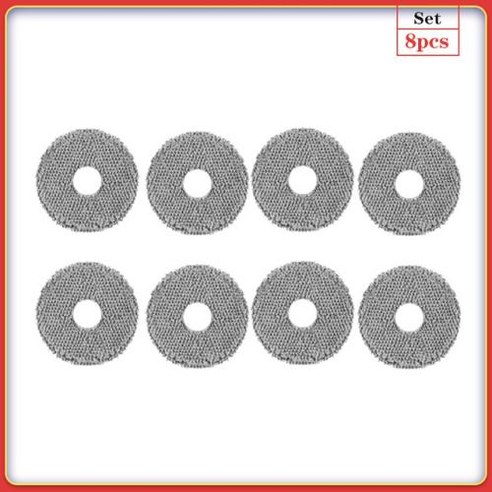 청소기 걸레 액세서리 L10s 진공 옴니 사이드 로봇 필터 브러시 부품 메인 드림 미지아 S10 샤오미 울트라 1S + 프로 B101CN X10, 7) 8pcs