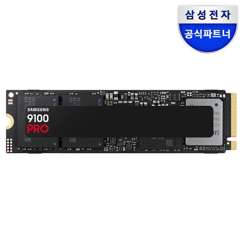 삼성전자 9100 PRO PCie 5.0 NVME M.2 SSD, MZ-VAP8T0BW, 8TB