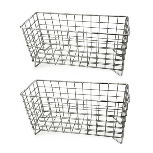 당신의 공간에 감성을 더하다: A의취향 직사각 와이어 철제 바스켓 다용도 정리 보관함 리뷰 철제바구니