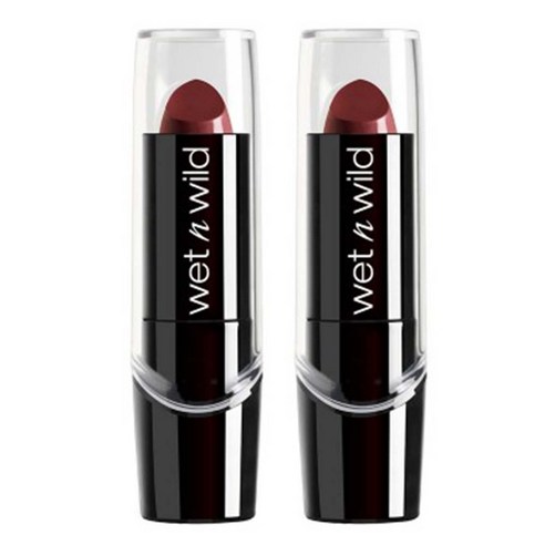 웻앤와일드 실크피니쉬 립스틱, Dark Wine, 2개, 3.6g