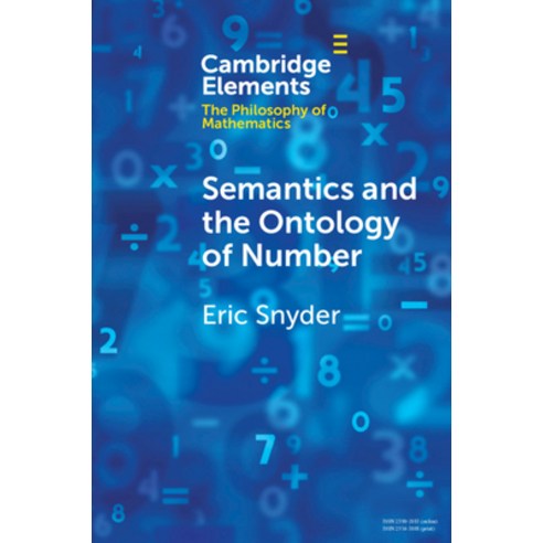 Semantics and the Ontology of Number Paperback, Cambridge University Press, English, 9781108456258