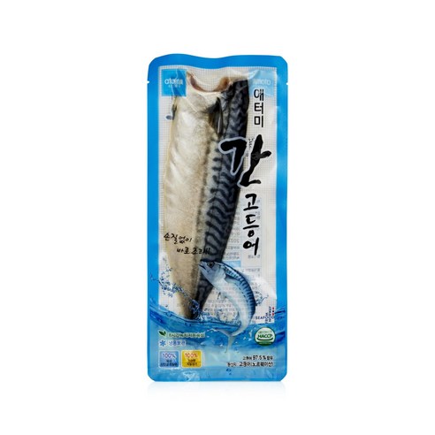 풍부한 맛과 편리함이 조화를 이룬 애터미 순살 간고등어