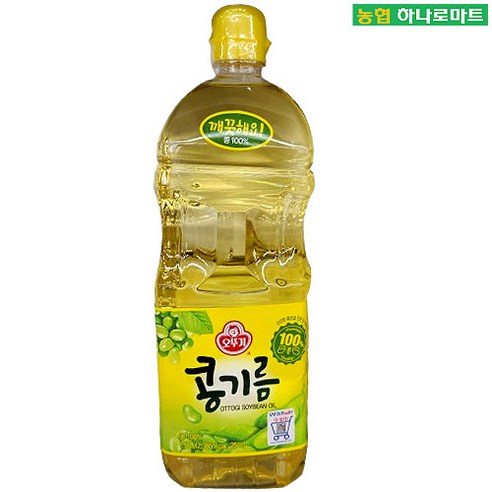 [하나로마트] 오뚜기 콩기름 1.5L, 1개