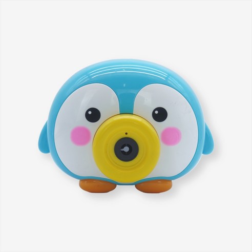 동물 카메라 비눗방울, 08_파랑 펭귄 카메라, 1개