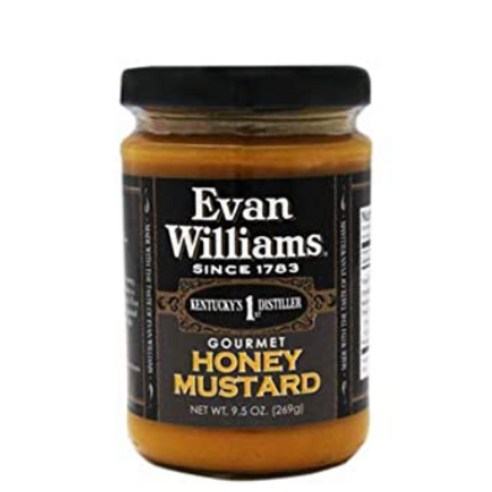 Evan Williams Gourmet Honey Mustard 에반 윌리엄스 고메 허니 머스타드, 1개, 544.31g