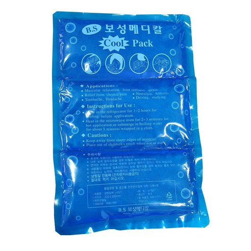 보성메티칼 냉온 찜질팩 3단, 1개