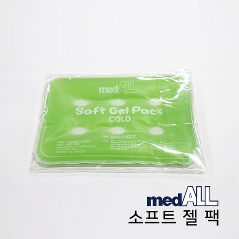 [메드올] 콜드젤 팩(L) 냉찜질 온찜질 핫팩 국내산 찜질기, 1개