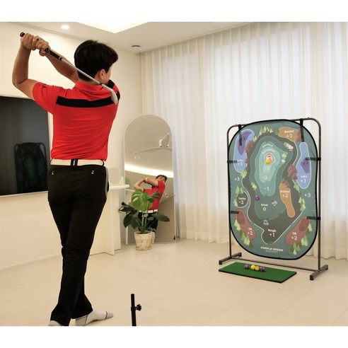 실력 향상을 위한 필수적인 골프 연습기