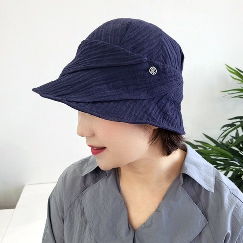 여름의 필수품: 링클 회오리 벙거지 썸머 버킷햇 여름의 필수품: 링클 회오리 벙거지 썸머 버킷햇