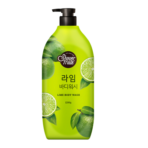 샤워메이트 라임 바디워시, 1개