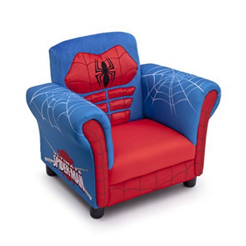 Delta Children Marvel Spider-Man Figural Chair, 1개, 기타