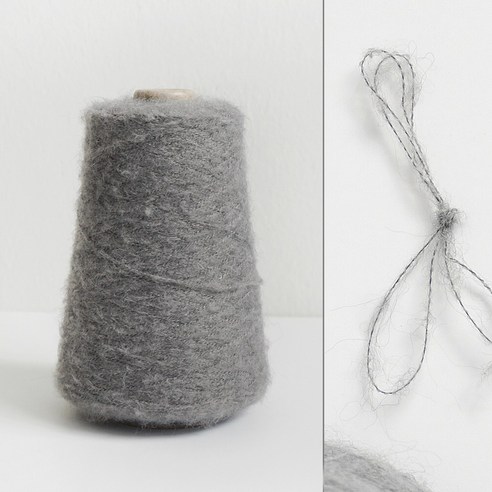 넬 미드그레이 모헤어 울혼합 뜨개실 콘사: 따뜻함과 품질을 동시에! 모헤어뜨개실 넬 미드그레이 모헤어 울혼합 뜨개실 콘사: 따뜻함과 품질을 동시에! 모헤어뜨개실