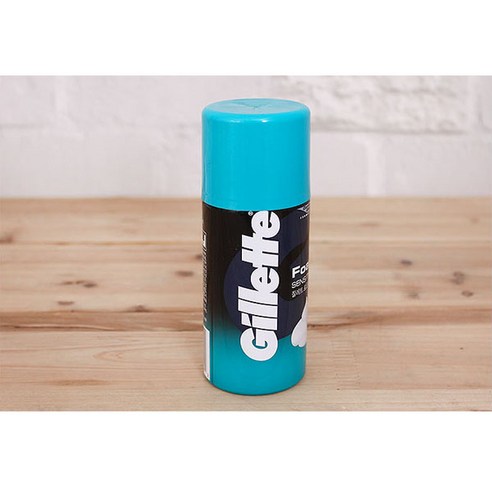 JJ Choice 질레트포오미쉐이빙폼(민감성), 1개, 210ml