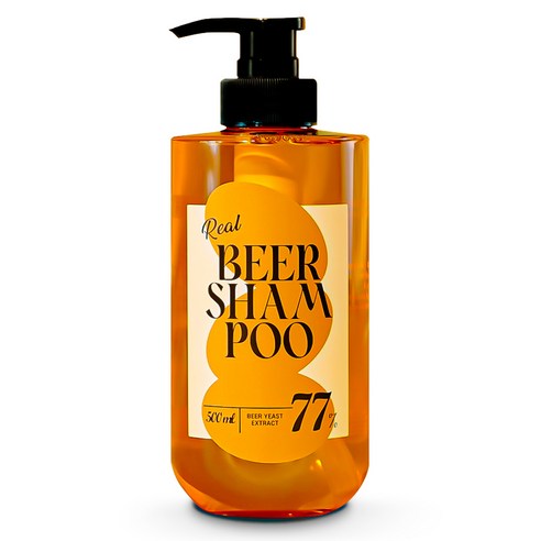 닥터라파알 77% 맥주효모샴푸, 1개, 500ml
