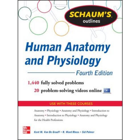 Schaum''s Outline of Human Anatomy and Physiology: 1 440 Solved ...
