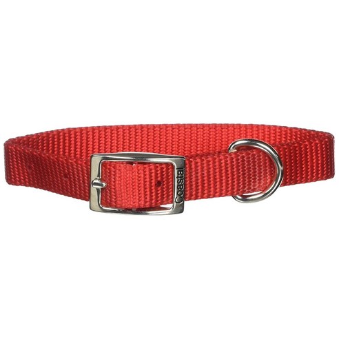 코스탈펫 애견 목줄, Red