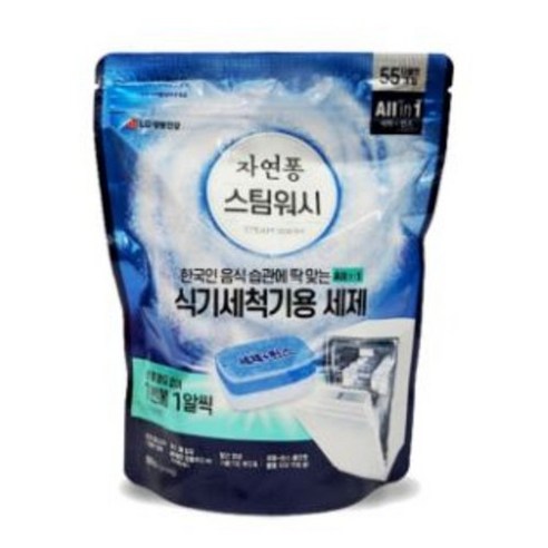 LG 스팀워시 식기세척기용 세제 타블렛: 강력한 세척력과 편리함으로 식기세척 경험을 혁신하세요!