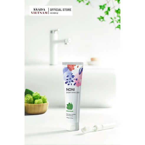베트남 다낭의 특별한 선물, 노니 치약