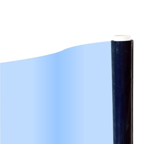로페코 5080 다마거시트 10m 사계절 열차단 단열필름, 블루