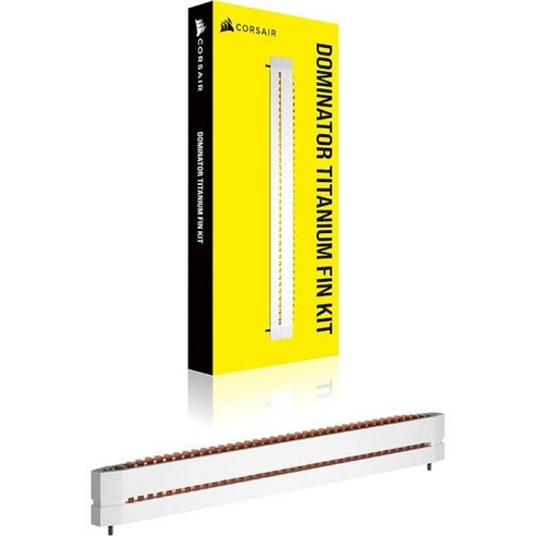 고성능 DDR5 RAM와 화려한 LED 라이트가 만나는 커세어 도미네이터