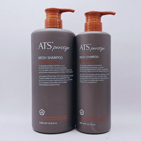 ATS 퍼스티지 브레시 지루성 두피 샴푸, 1000ml, 1개