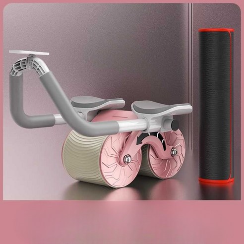 뱃살빼는 운동기구 AB슬라이드 롤아웃 홈트레이닝, 주황 패키지(+요가매트)